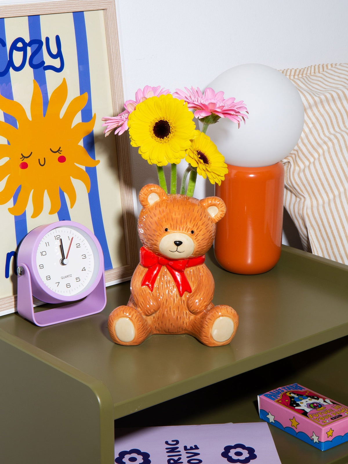 Teddy Small Vase