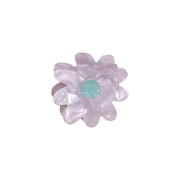 Daisy Claw Clip - Purple