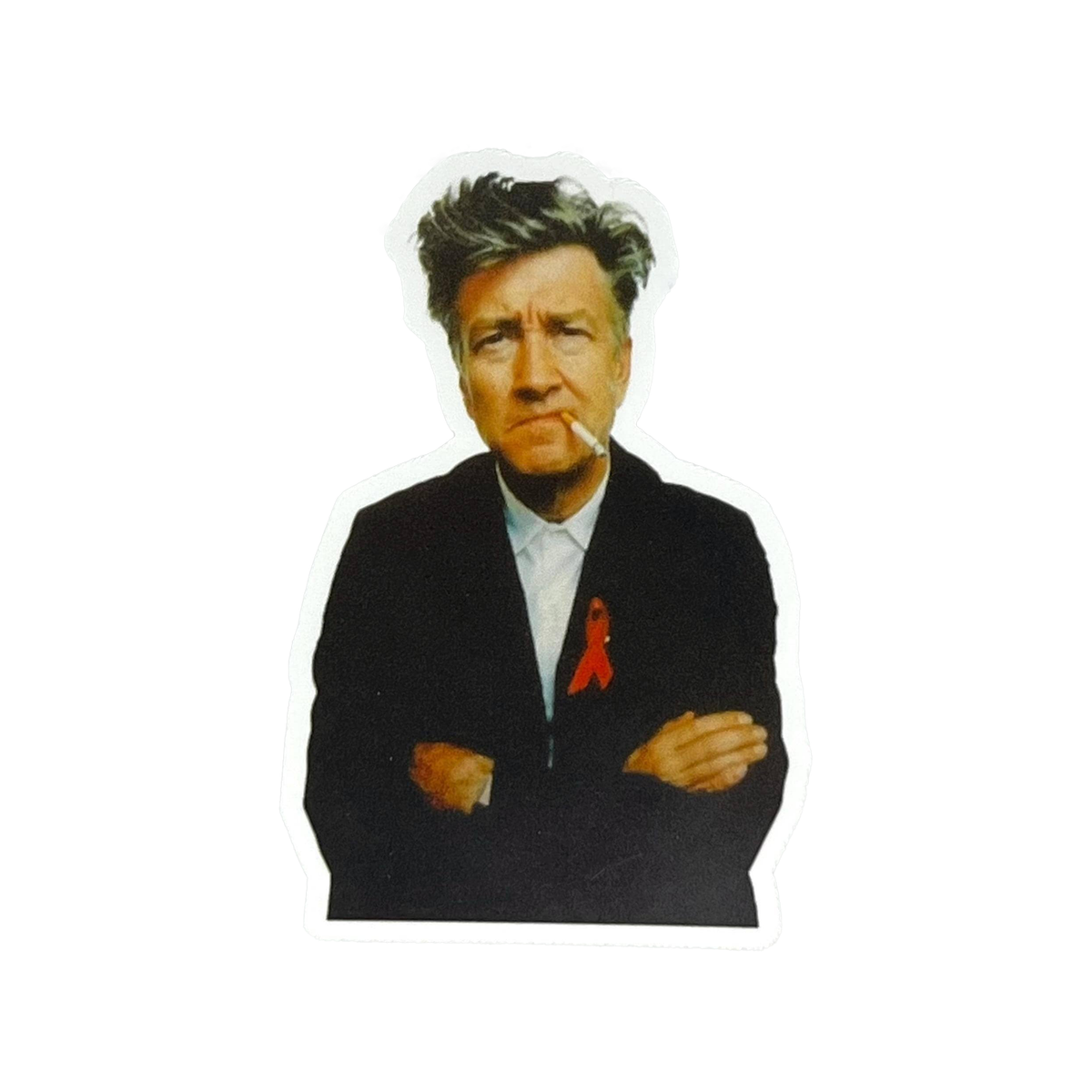 David Lynch Cig Sticker - Just Fabulous Palm Springs