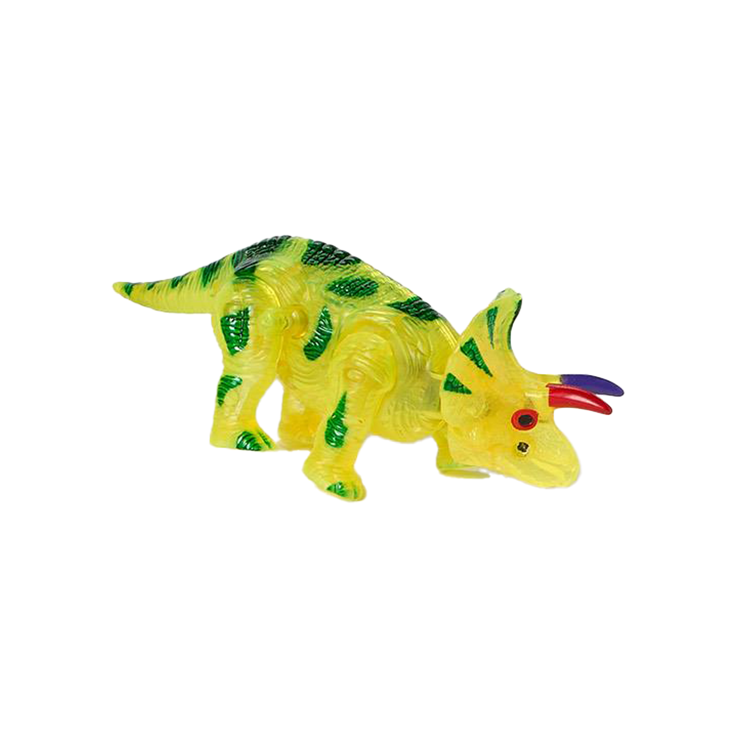 Dino Rumble Wind Up Toy - Triceratops