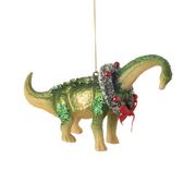 Dinosaur Ornament - Brontosaurus