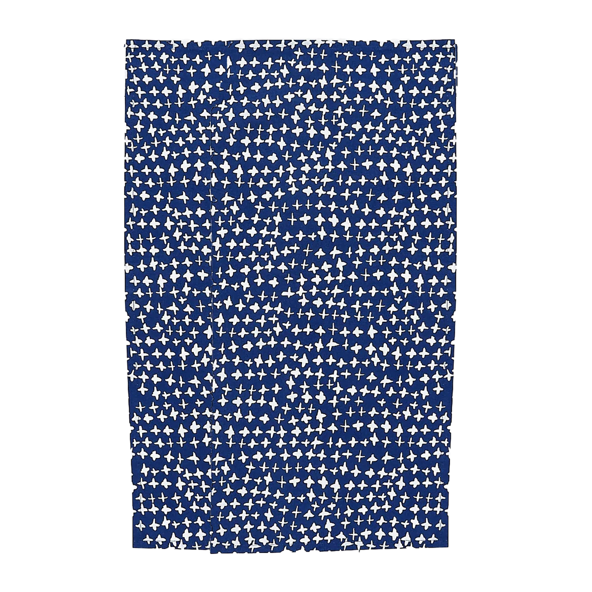 Fish Dish Towel - Blue Pattern