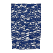 Fish Dish Towel - Blue Pattern