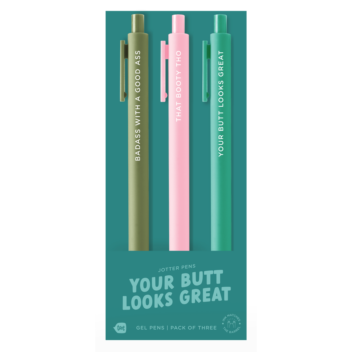 Your Butt Looks Great Jotter Set