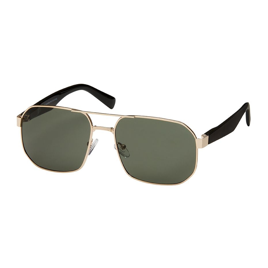 Weekend Collection - Square Aviator Sunglasses - Just Fabulous Palm Springs