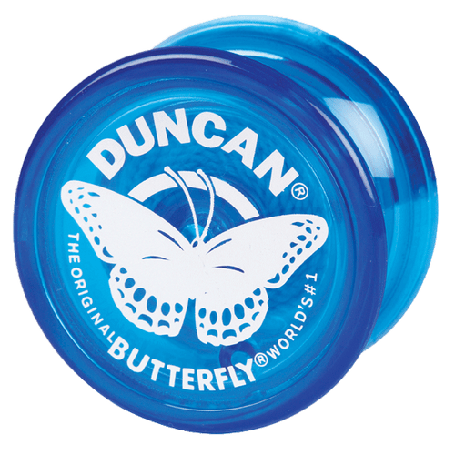 Duncan Classic Yo-Yo- Blue Butterfly