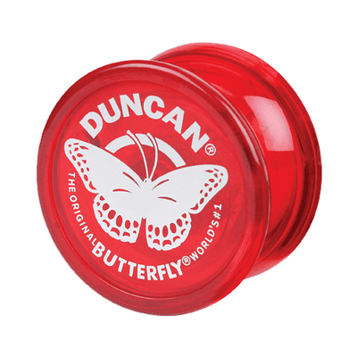 Duncan Classic Yo-Yo- Red Butterfly
