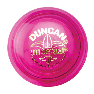 Duncan Classic Yo-Yo- Pink Imperial