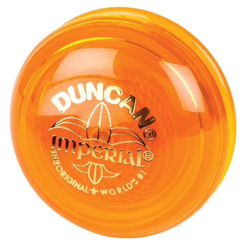 Duncan Classic Yo-Yo- Orange Imperial