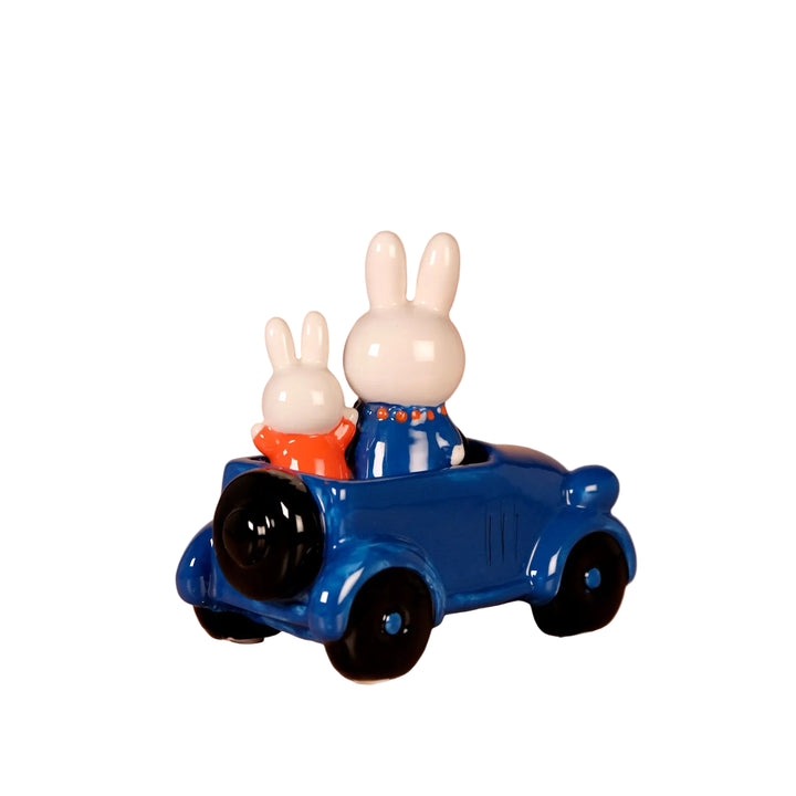 Miffy And Mom Cruising Figurine