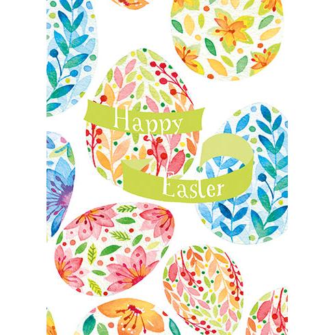 All Those Eggs Easter Greeting Card