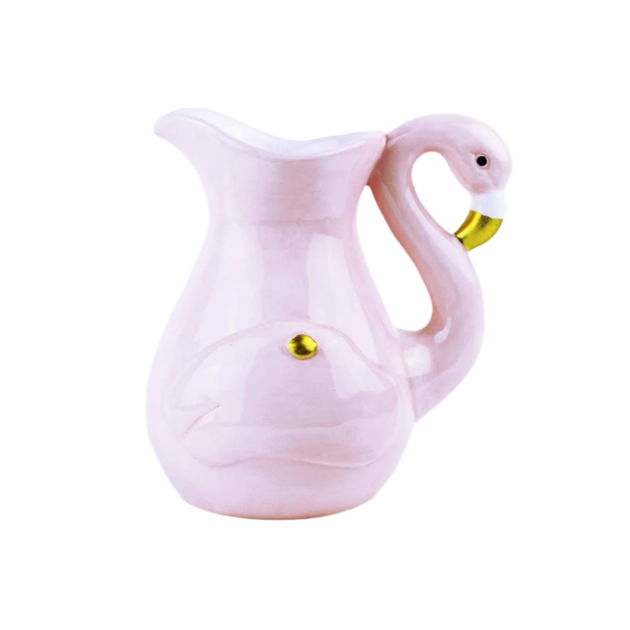 Flamingo Pitcher