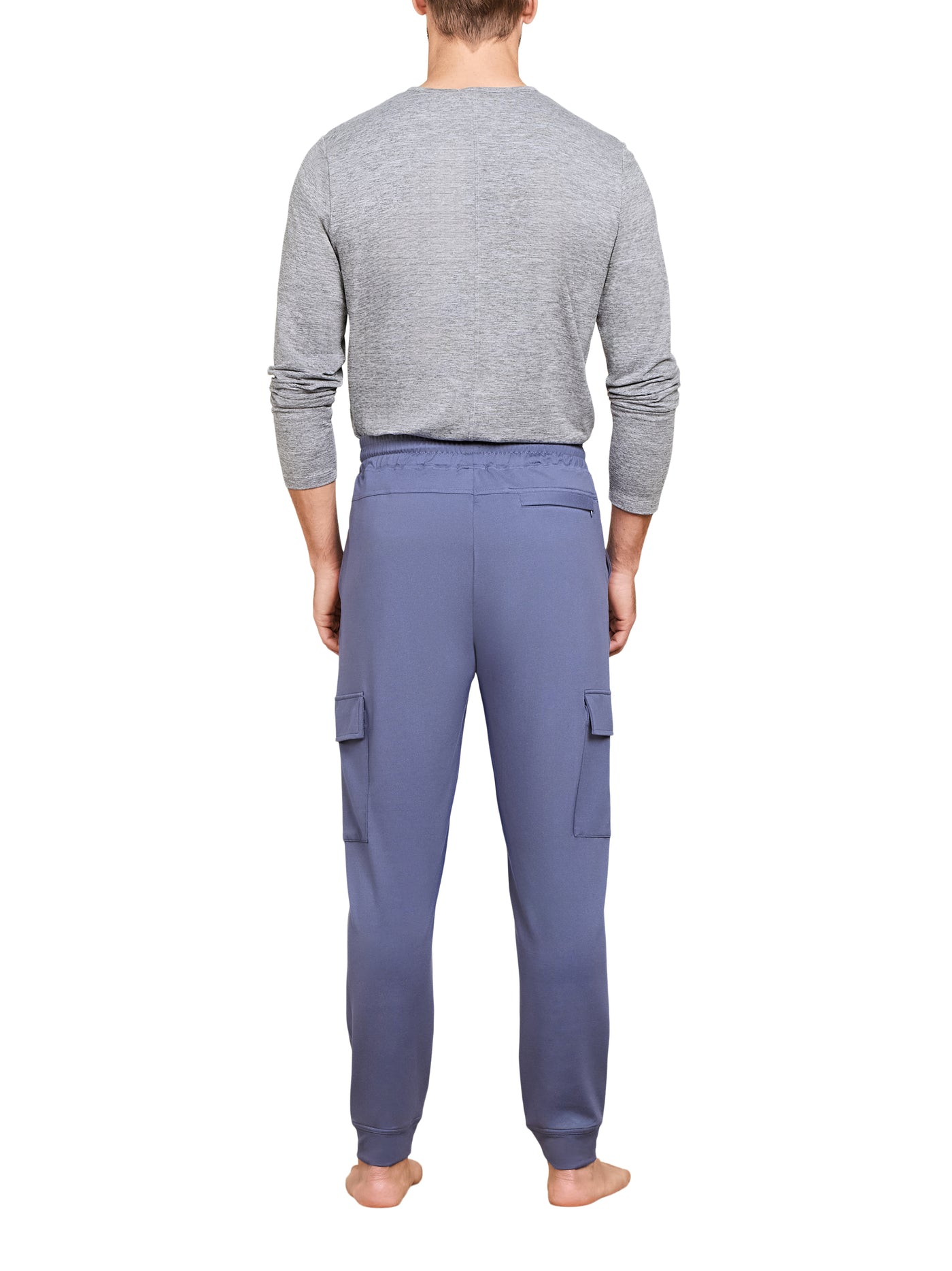 Malibu Collection® Men’s Butterchic Cargo Pant - Cosmic Blue