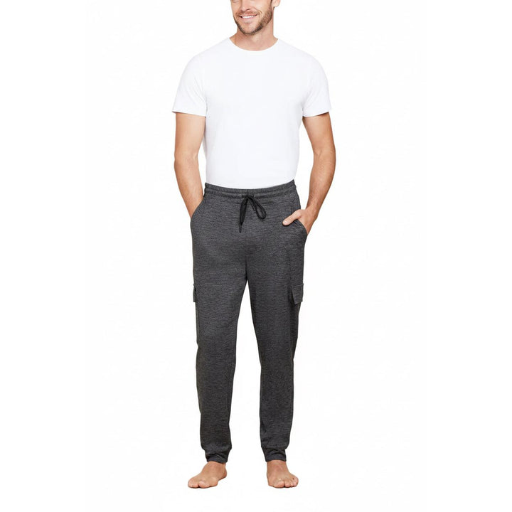 Malibu Collection® Men’s Butterchic Cargo Pant - Heathered Carbon