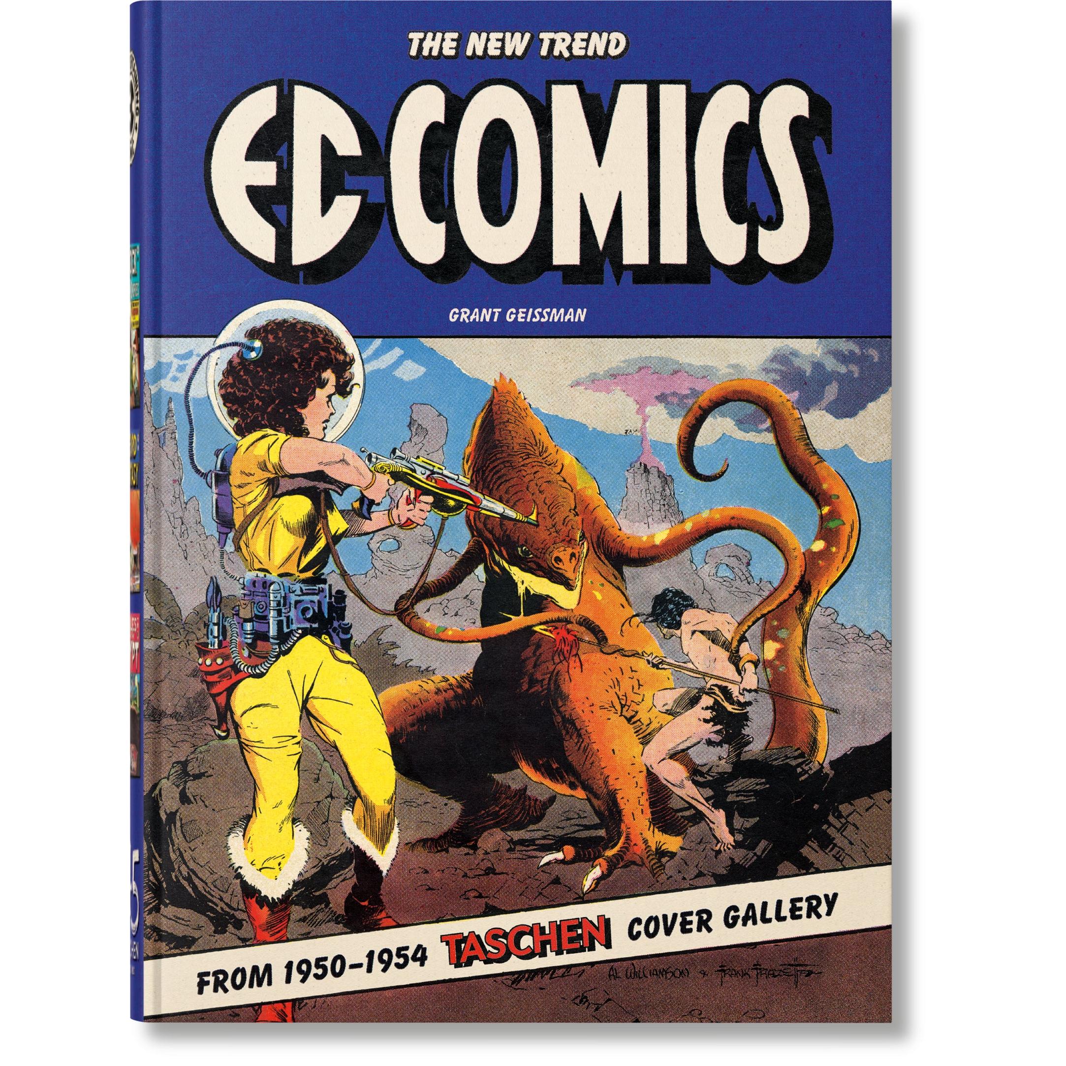 45th Anniversary: EC Comics. The New Trend 1950-54 - Just Fabulous Palm Springs