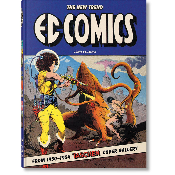 45th Anniversary: EC Comics. The New Trend 1950-54
