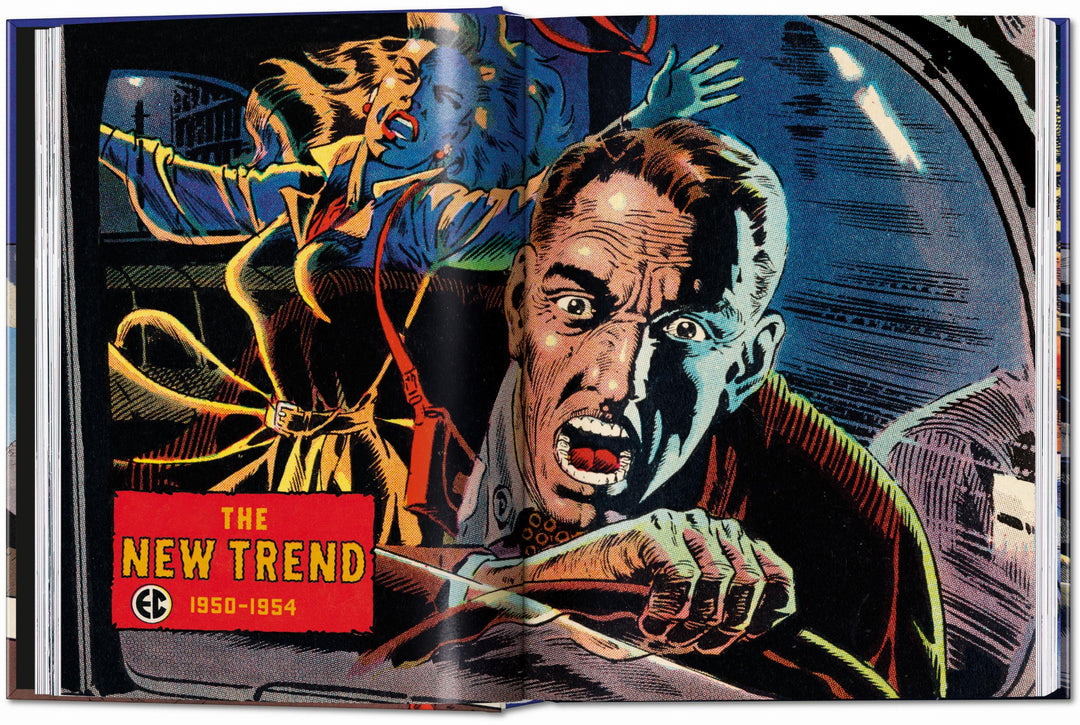 45th Anniversary: EC Comics. The New Trend 1950-54