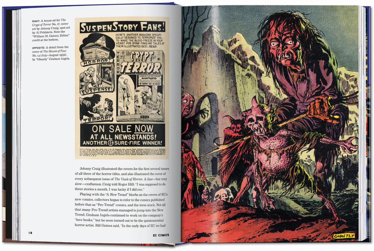 45th Anniversary: EC Comics. The New Trend 1950-54 - Just Fabulous Palm Springs