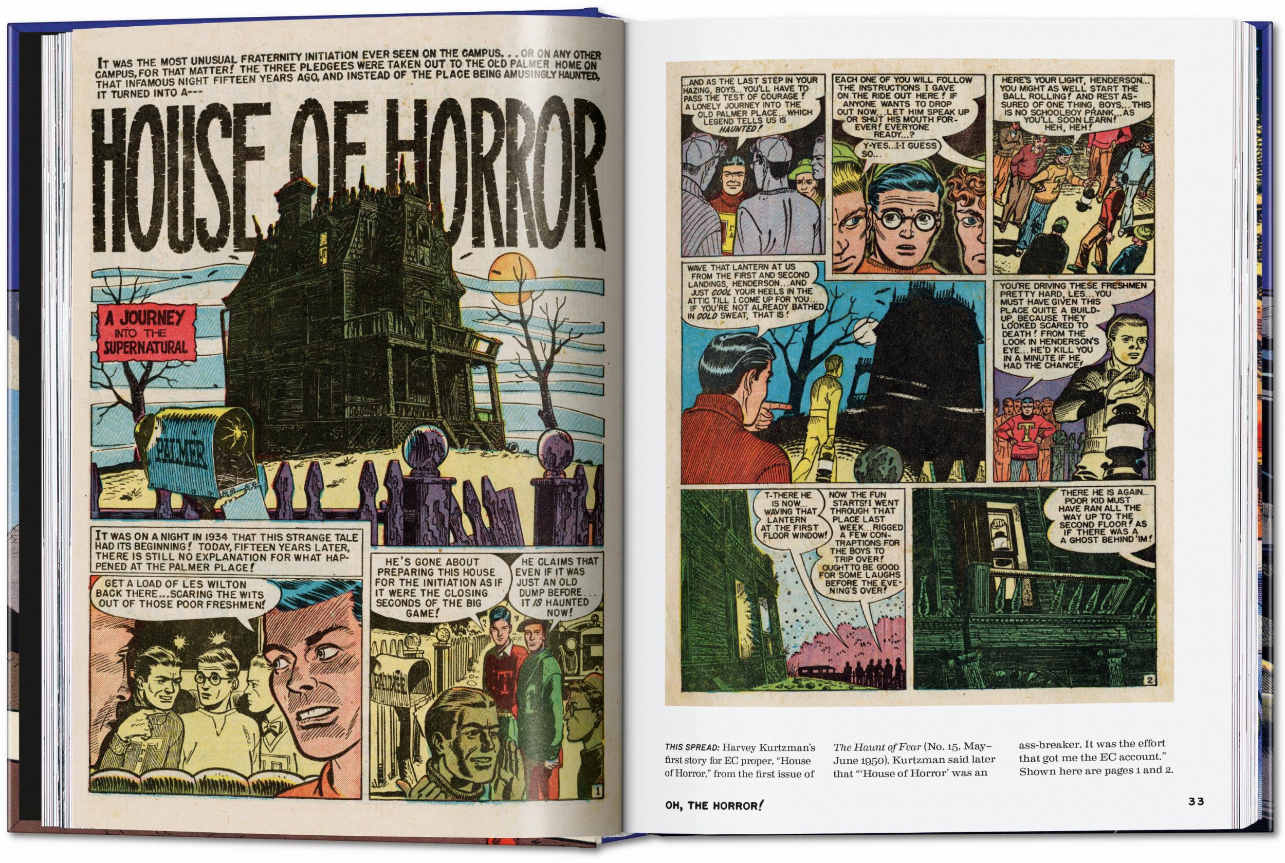 45th Anniversary: EC Comics. The New Trend 1950-54 - Just Fabulous Palm Springs