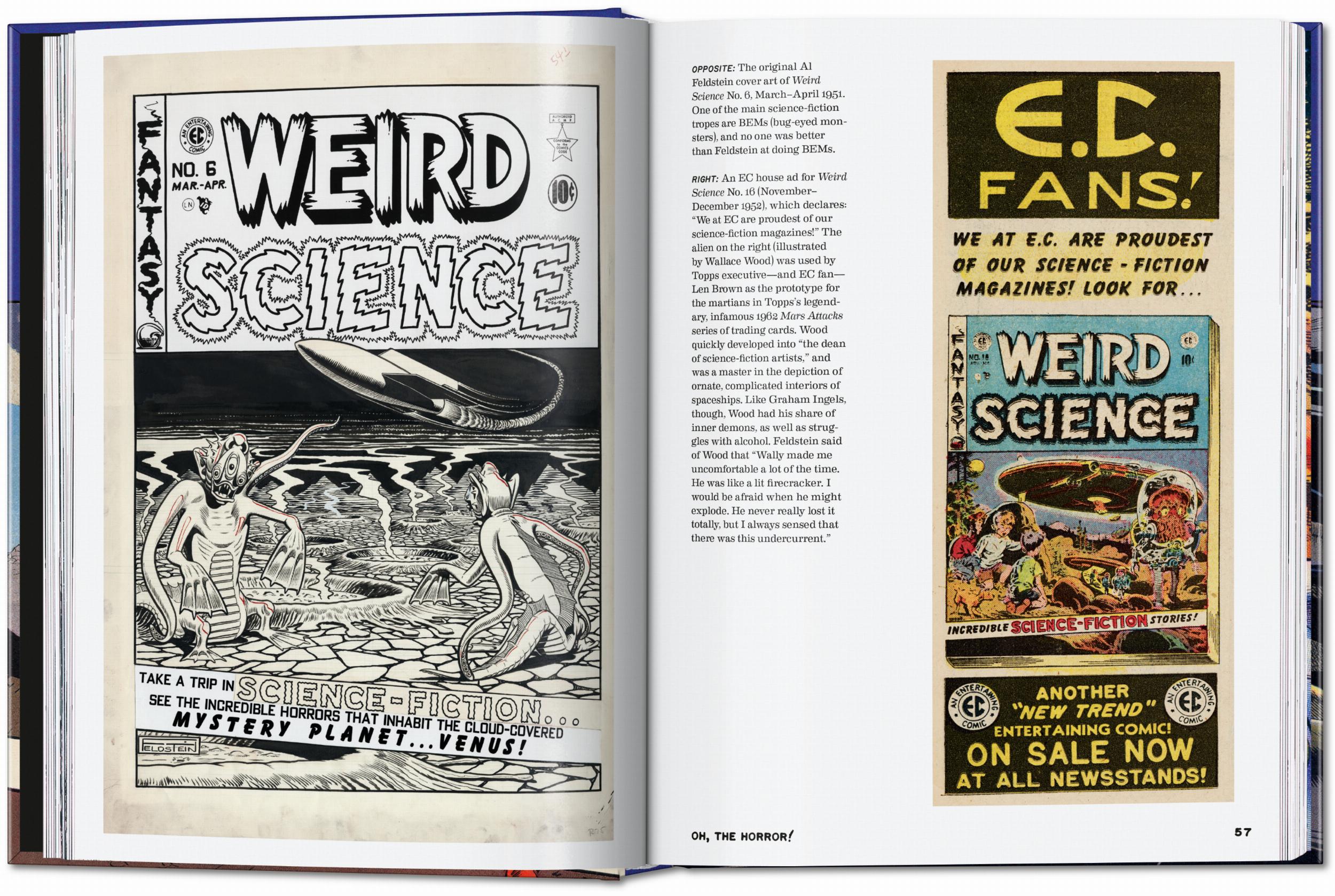 45th Anniversary: EC Comics. The New Trend 1950-54 - Just Fabulous Palm Springs