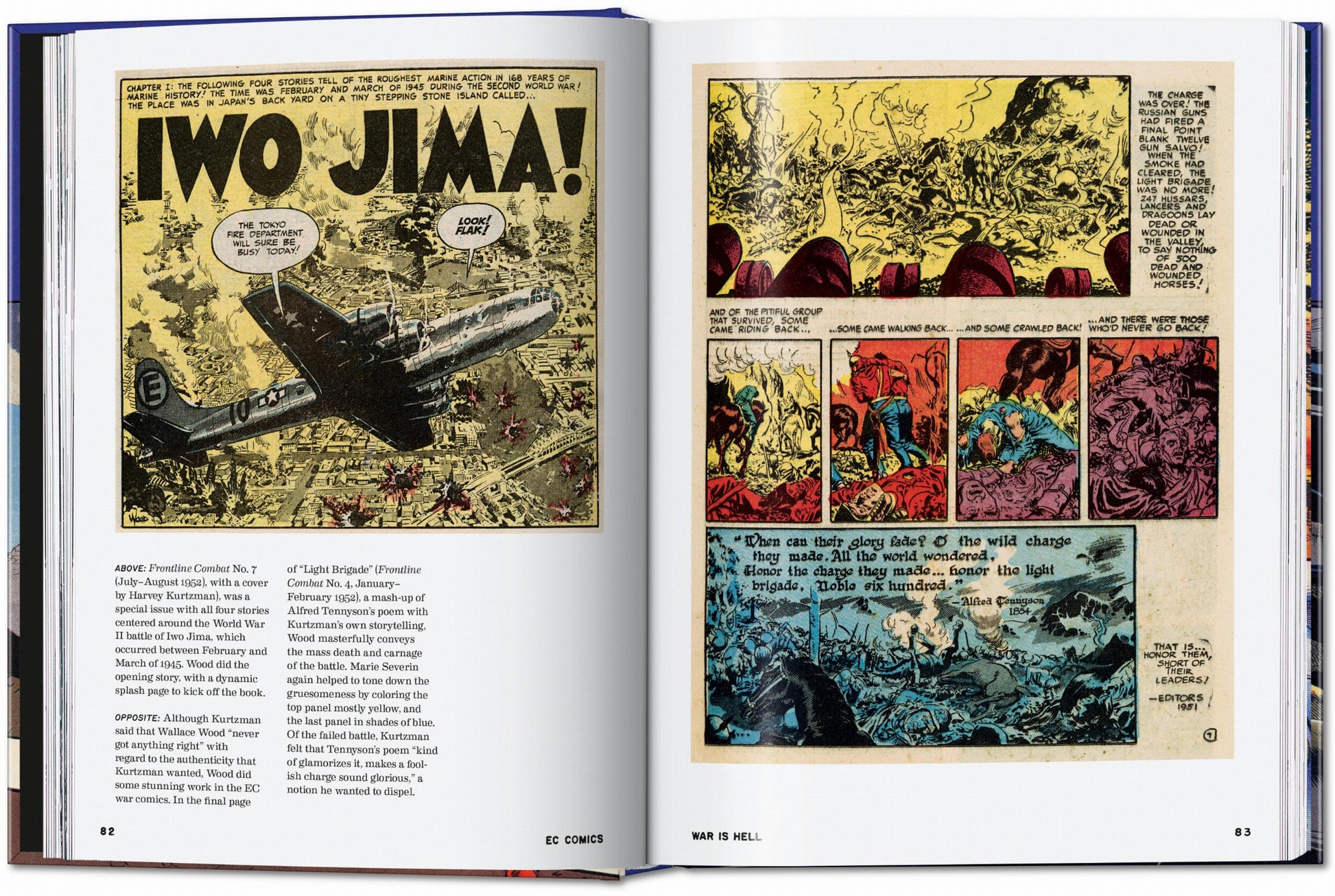 45th Anniversary: EC Comics. The New Trend 1950-54 - Just Fabulous Palm Springs