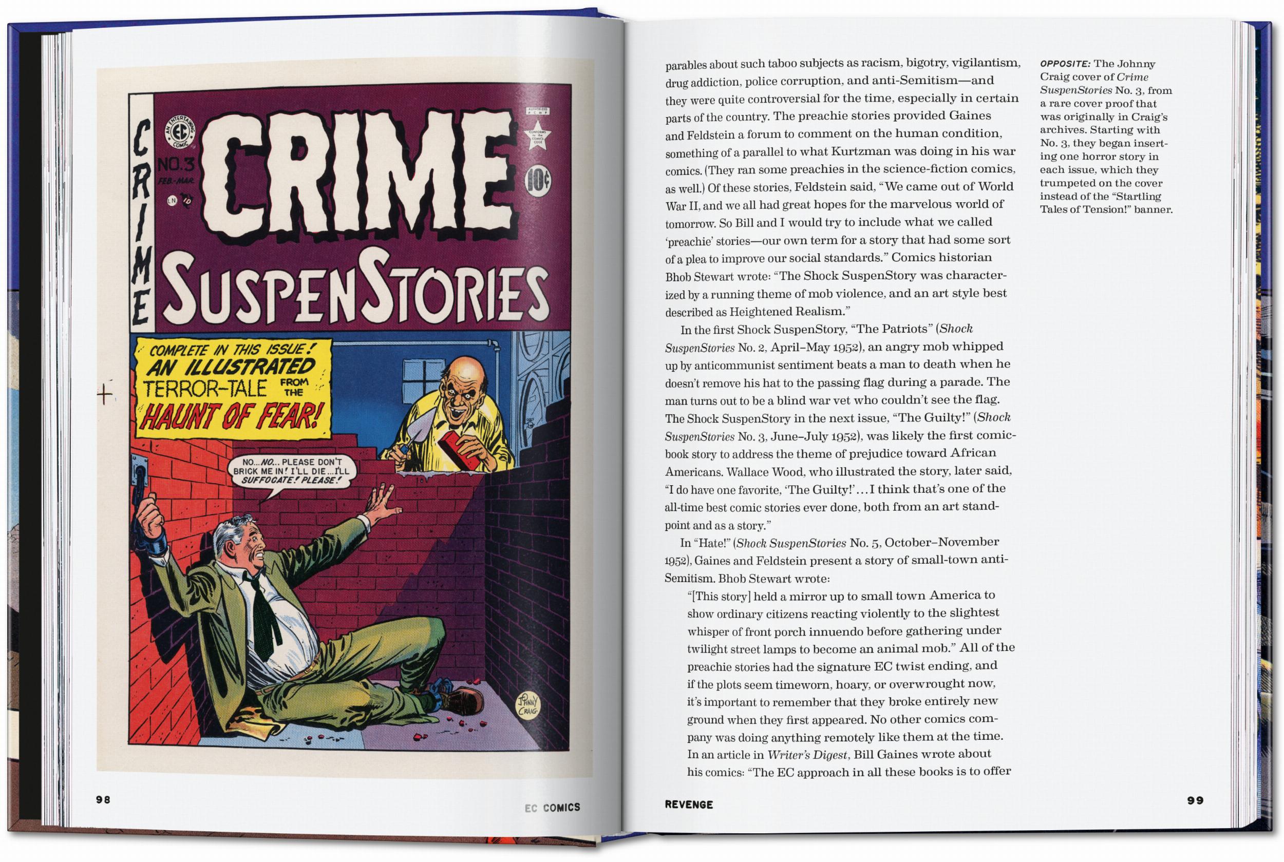 45th Anniversary: EC Comics. The New Trend 1950-54 - Just Fabulous Palm Springs