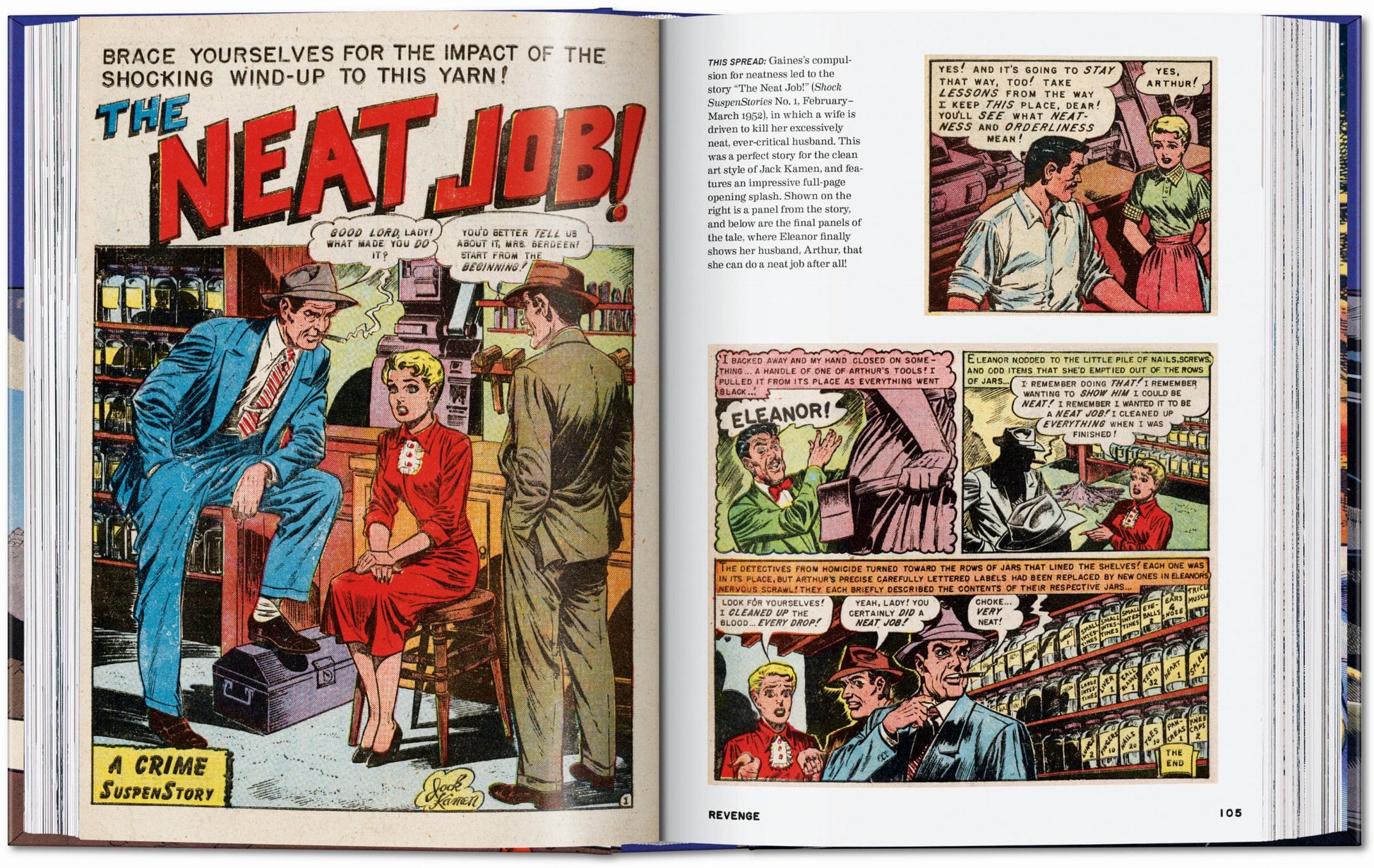 45th Anniversary: EC Comics. The New Trend 1950-54 - Just Fabulous Palm Springs