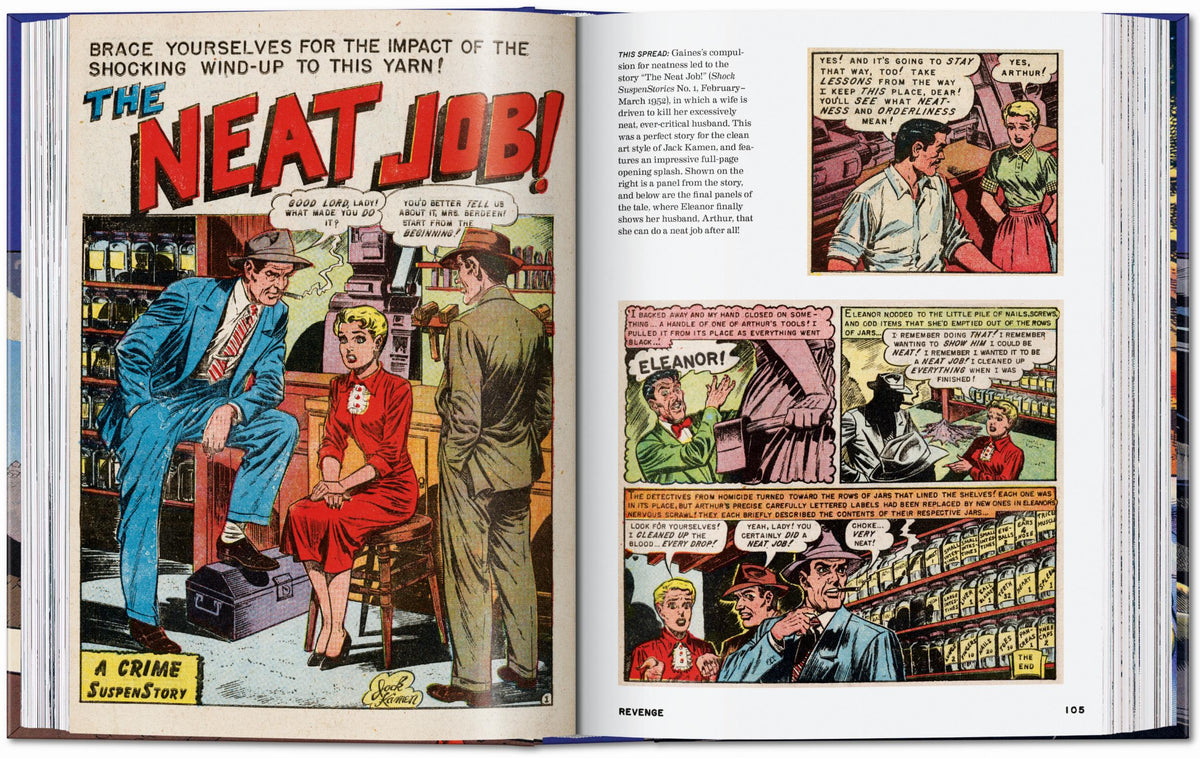 45th Anniversary: EC Comics. The New Trend 1950-54 - Just Fabulous Palm Springs
