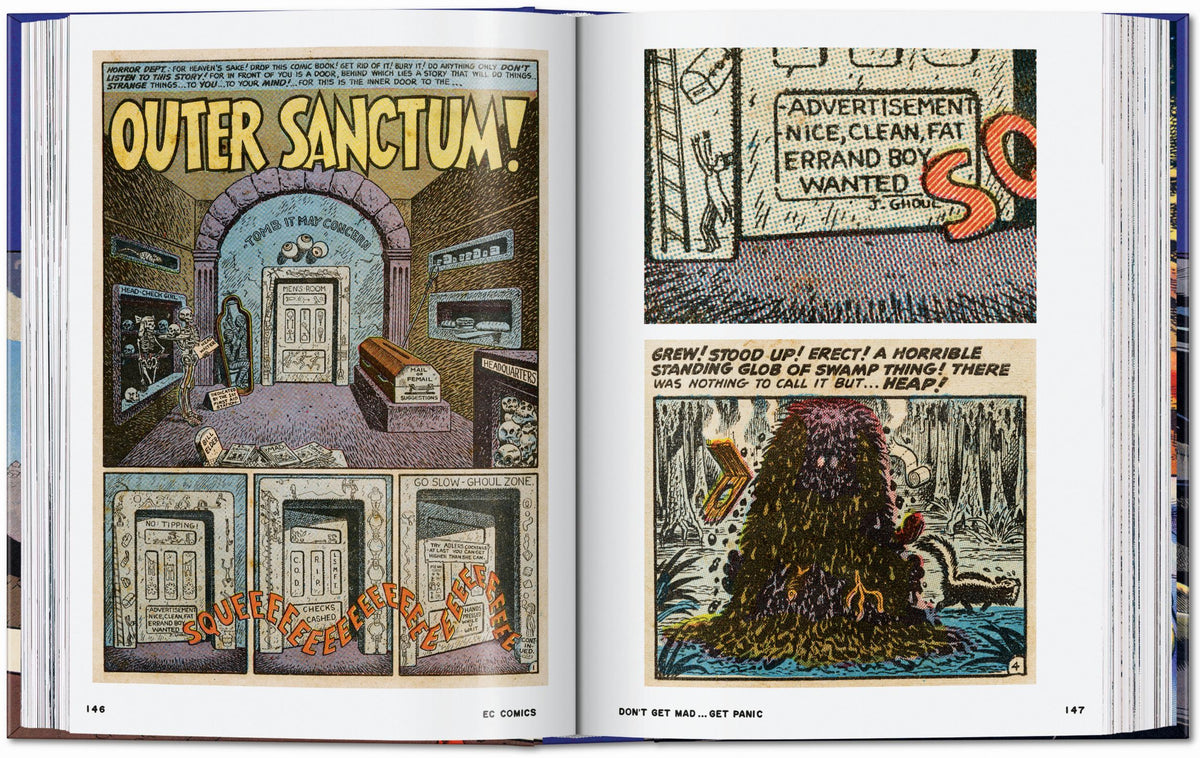 45th Anniversary: EC Comics. The New Trend 1950-54 - Just Fabulous Palm Springs