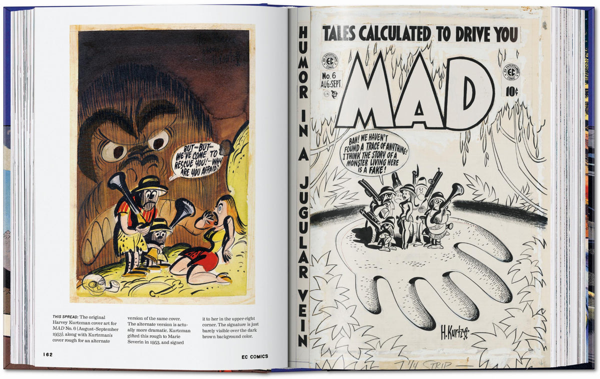 45th Anniversary: EC Comics. The New Trend 1950-54 - Just Fabulous Palm Springs