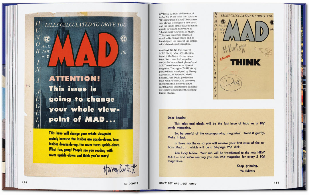 45th Anniversary: EC Comics. The New Trend 1950-54