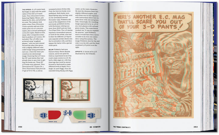 45th Anniversary: EC Comics. The New Trend 1950-54