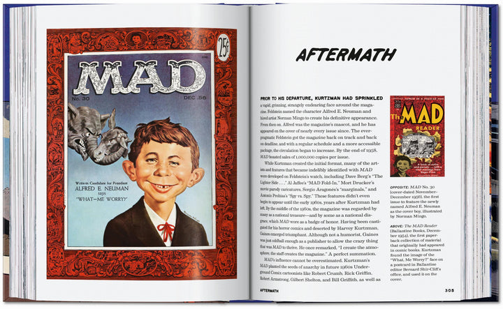 45th Anniversary: EC Comics. The New Trend 1950-54