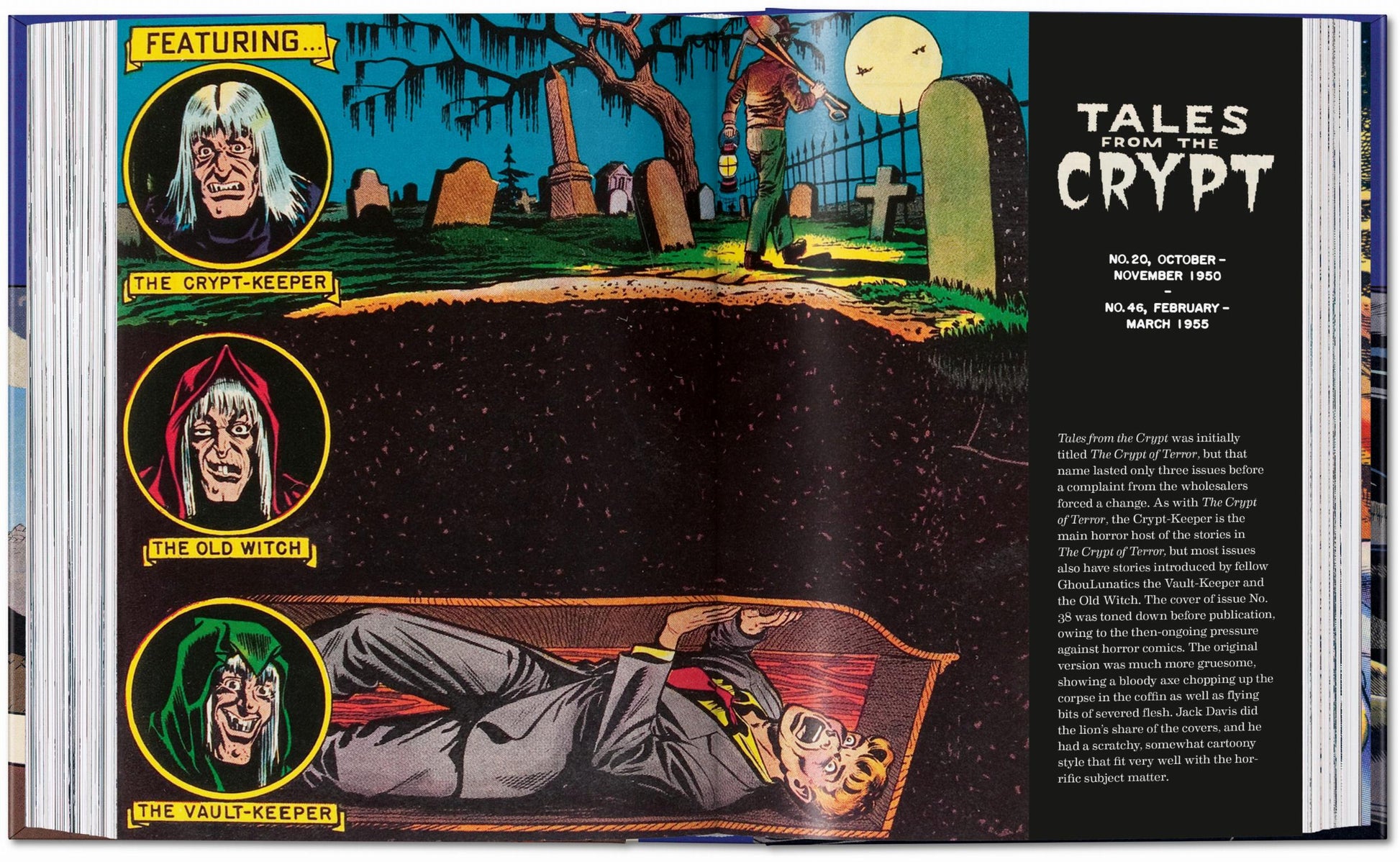 45th Anniversary: EC Comics. The New Trend 1950-54 - Just Fabulous Palm Springs