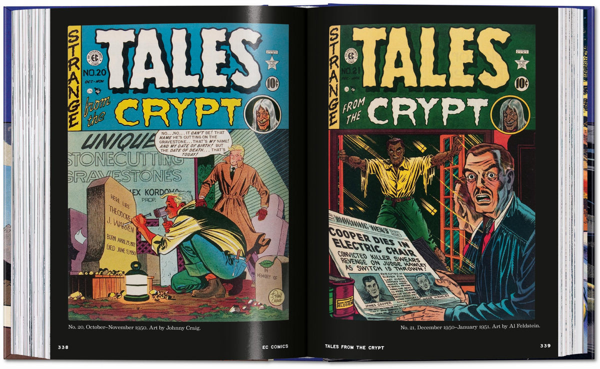 45th Anniversary: EC Comics. The New Trend 1950-54 - Just Fabulous Palm Springs