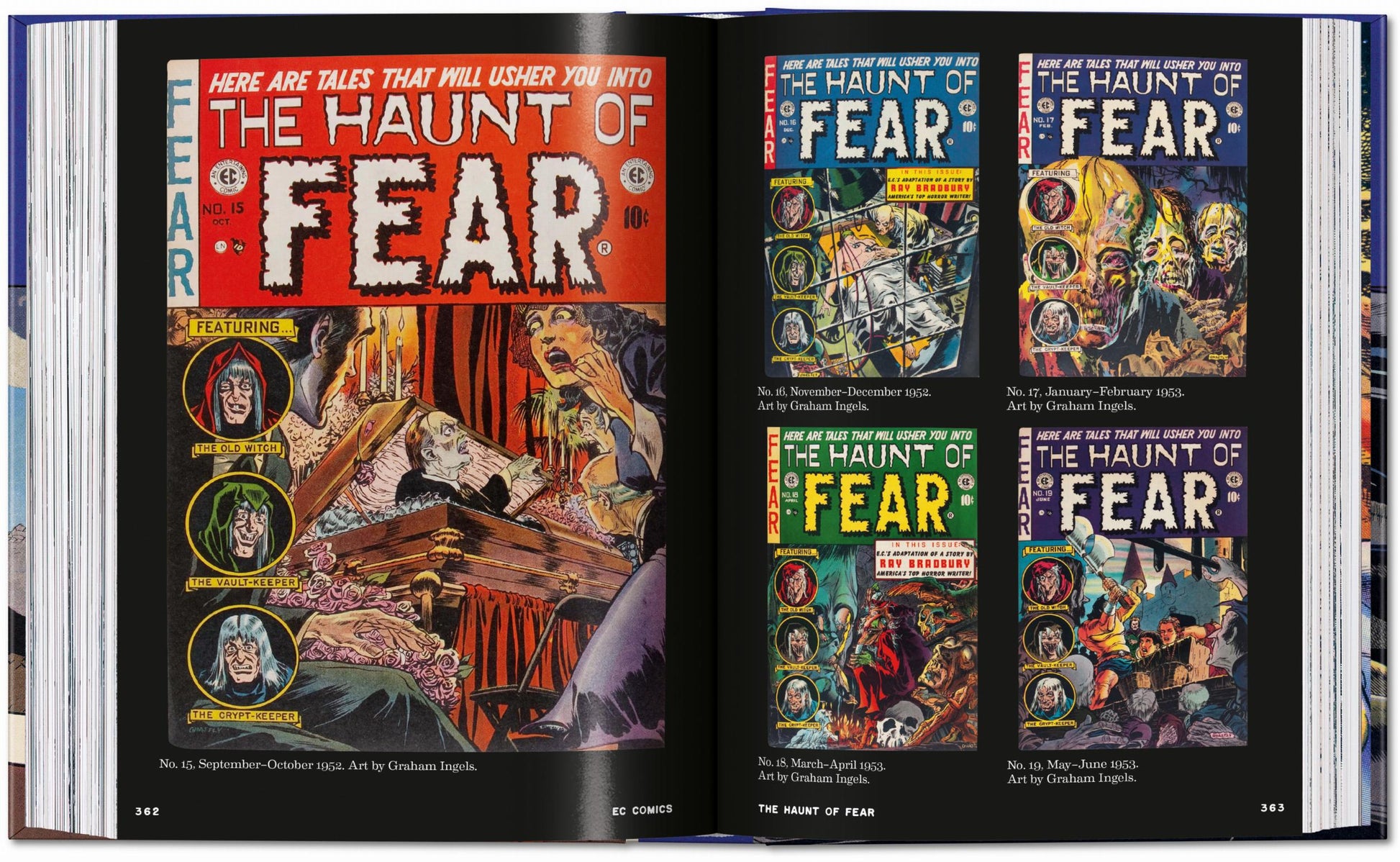 45th Anniversary: EC Comics. The New Trend 1950-54 - Just Fabulous Palm Springs