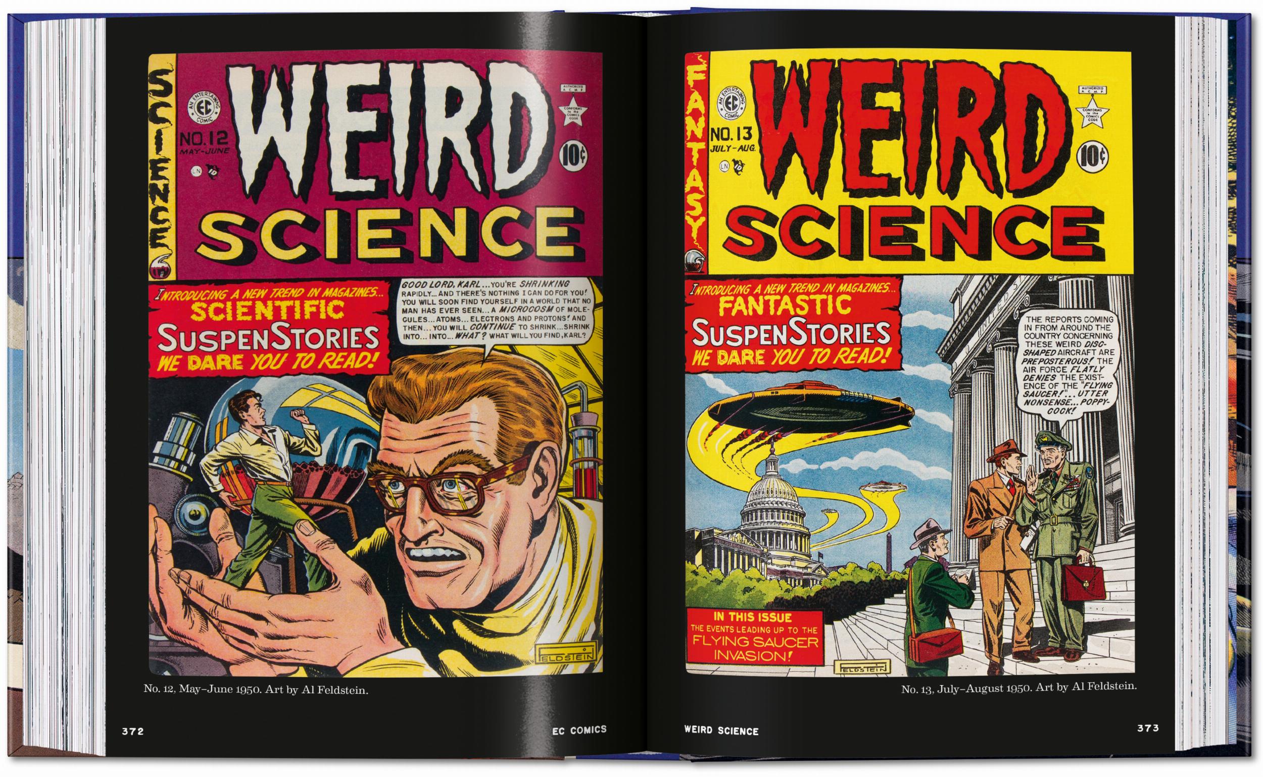 45th Anniversary: EC Comics. The New Trend 1950-54 - Just Fabulous Palm Springs