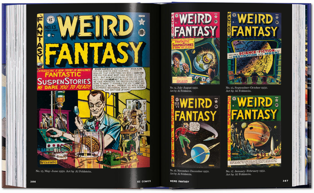 45th Anniversary: EC Comics. The New Trend 1950-54