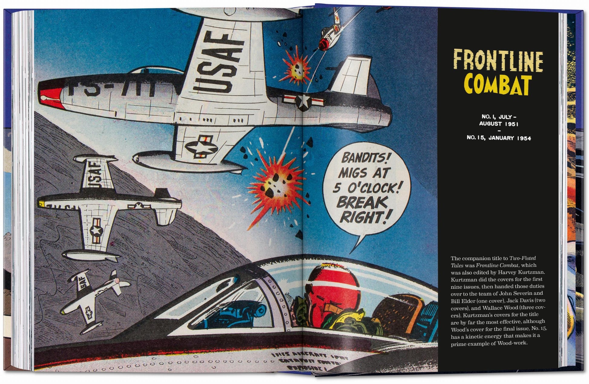 45th Anniversary: EC Comics. The New Trend 1950-54 - Just Fabulous Palm Springs