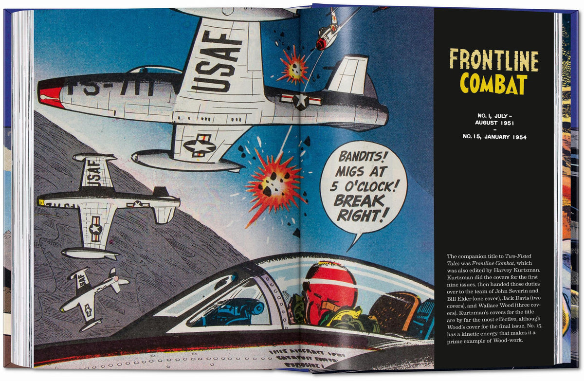 45th Anniversary: EC Comics. The New Trend 1950-54 - Just Fabulous Palm Springs
