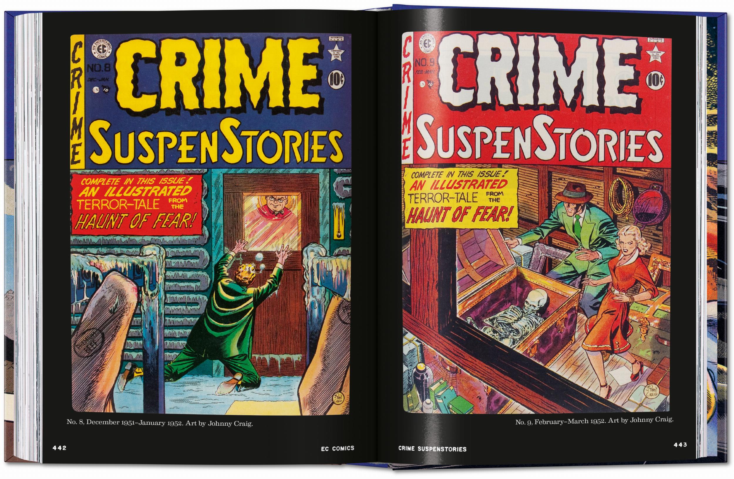 45th Anniversary: EC Comics. The New Trend 1950-54 - Just Fabulous Palm Springs