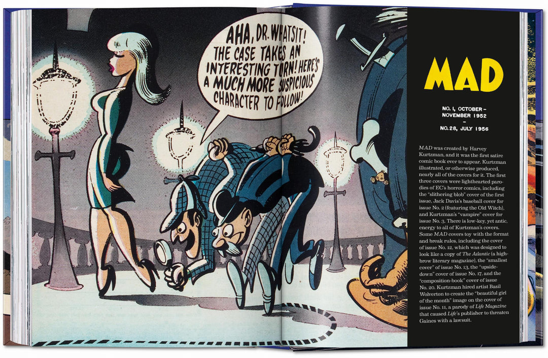 45th Anniversary: EC Comics. The New Trend 1950-54