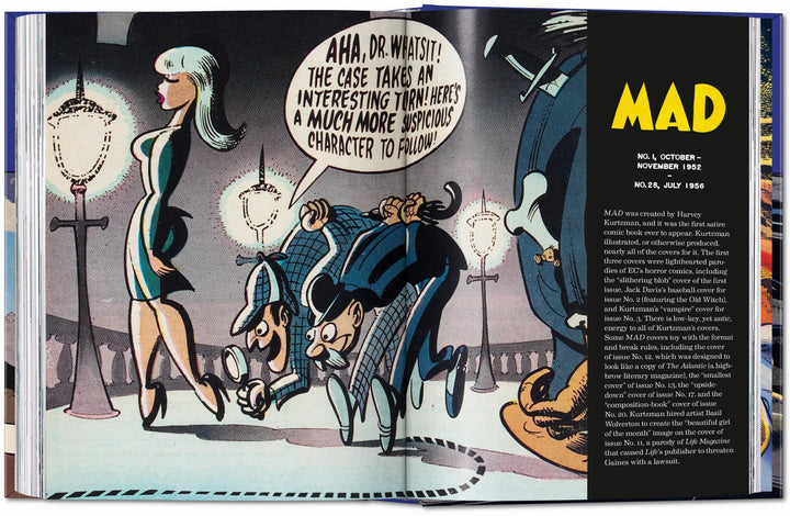 45th Anniversary: EC Comics. The New Trend 1950-54