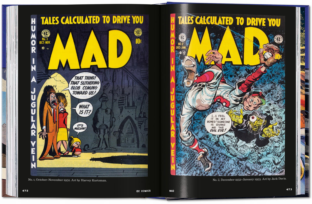 45th Anniversary: EC Comics. The New Trend 1950-54