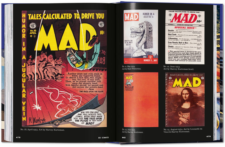 45th Anniversary: EC Comics. The New Trend 1950-54