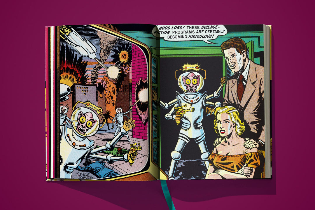 EC Comics Library: Weird Science Vol. 1 XXL