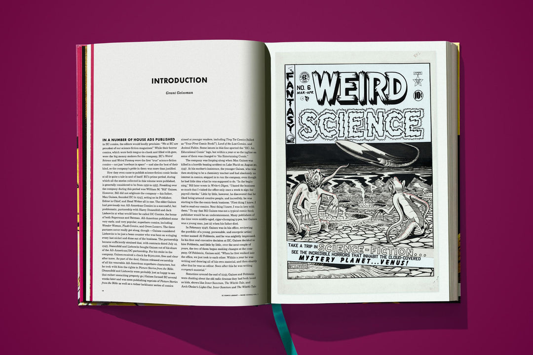 EC Comics Library: Weird Science Vol. 1 XXL