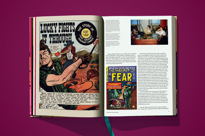 EC Comics Library: Weird Science Vol. 1 XXL