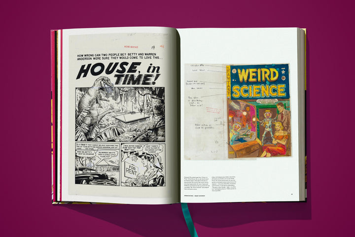EC Comics Library: Weird Science Vol. 1 XXL