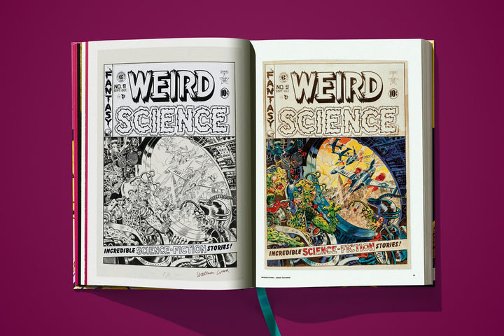 EC Comics Library: Weird Science Vol. 1 XXL